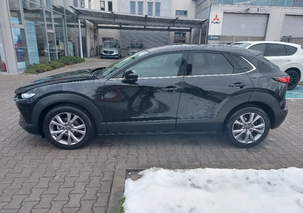 Mazda CX-30 cena 110900 przebieg: 27498, rok produkcji 2021 z Olsztyn małe 172